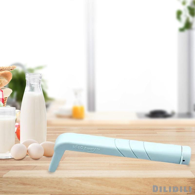 [Dilidili] Hiccup Stopping Straw Anti Hiccup Helper ทันทีหยุด Hiccups แบบพกพาเด็ก Burp Stopping ฟางส