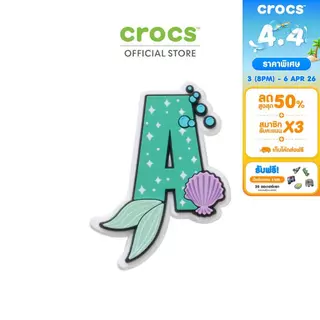 CROCS ตัวติดรองเท้า JIBBITZ™ DISNEY CHARACTER LETTER A รุ่น 10018264 - MULTICOLOR