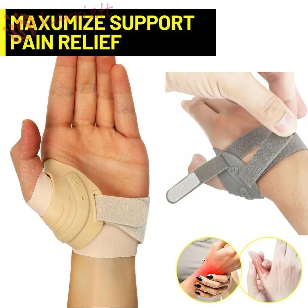 HARRIETT Thumb Support Brace ที่ทำจาก TPE เพื่อความเสถียรภาพและการสนับสนุนของนิ้วโป้ง ป้องกันอาการปว