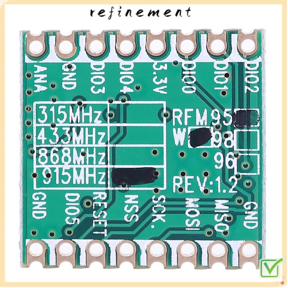 REFINEMENT โมดูล LoRaTM, โมดูลรับส่งสัญญาณไร้สายชิป RF96 ยาวพิเศษ, เทคโนโลยี LoRa RF95 RF95W RFM95-9