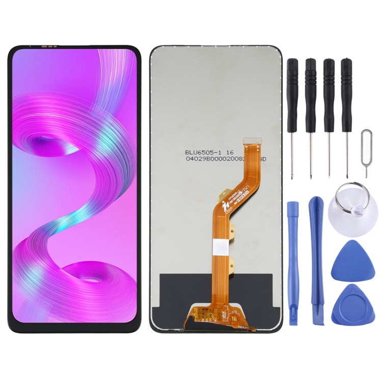 พร้อมส่ง หน้าจอ TFT LCD สําหรับ Infinix S5 Pro X660,X660C, X660B พร้อม Digitizer Full Assembly