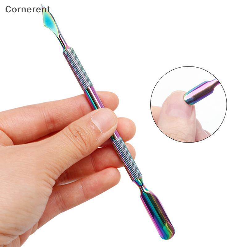 Null 1 PC Double-ended สแตนเลส Cuticle Pusher เล็บ Remover เล็บ Stis เครื่องมือสําหรับเล็บ null ราคา ถูกที่สุด ดีลบีเคเค แกลเลอรีภาพที่ 2