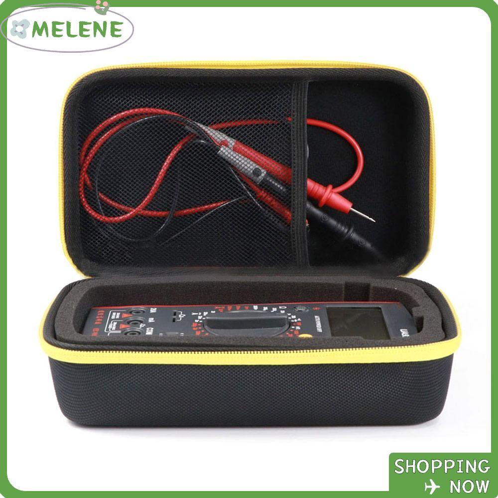 MELENE กระเป๋าเก็บมัลติมิเตอร์ ทนทาน กันกระแทก สําหรับพกพา Fluke สําหรับ Fluke
