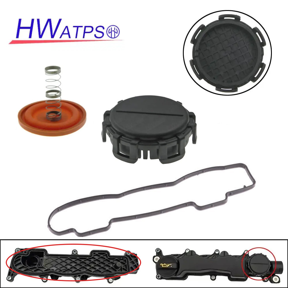 0248.L1 เครื่องยนต์ฝาครอบวาล์ว Rocker ฝาครอบปะเก็นสําหรับ Citroen Berlingo Kasten C2 C3 Picasso C4 C