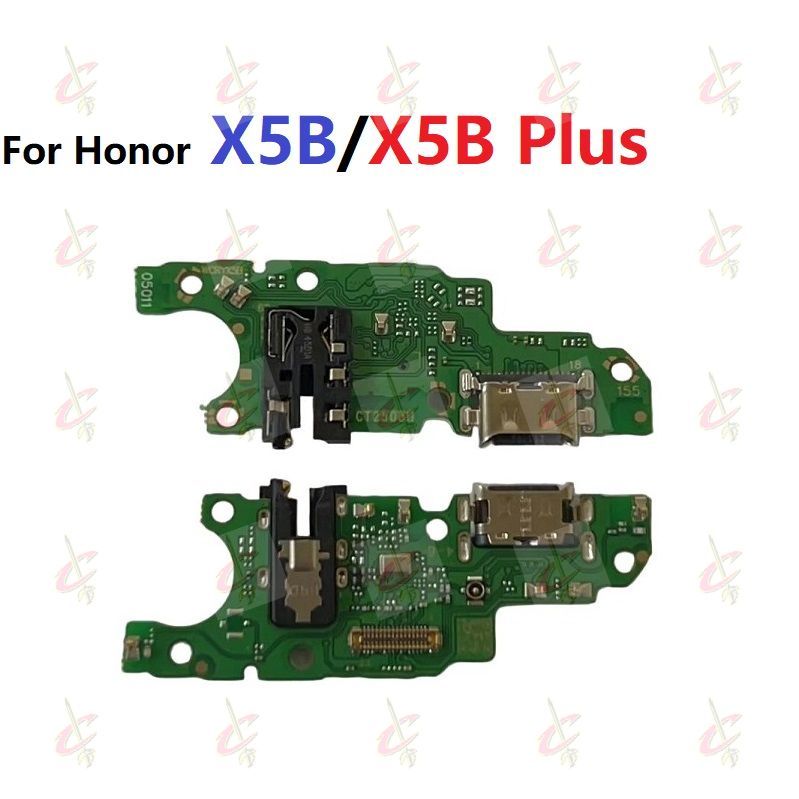 USB แพรตูดชาร์จเร็ว (Charging board) สําหรับ Honor X5B Plus