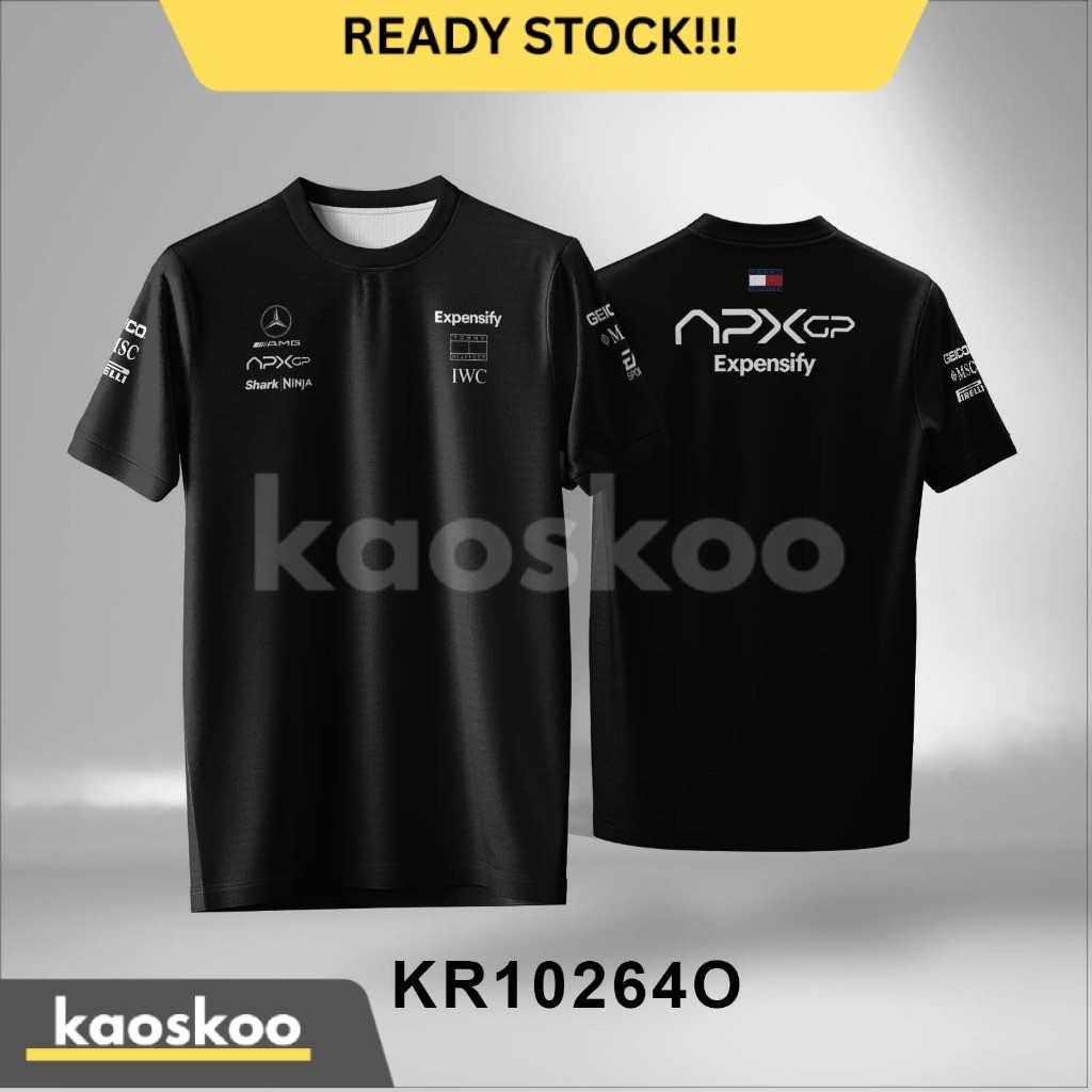 Jersey F1 The Movie APXGP Oneck Ready