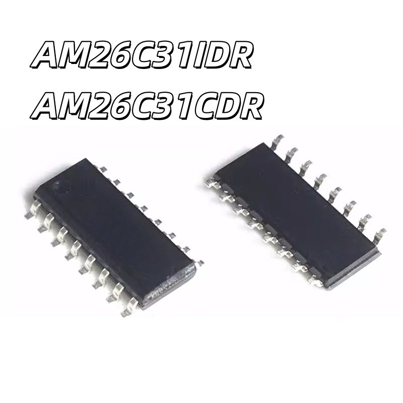 ยี่ห้อใหม่ AM26C31IDR 26C31I 26C31CDR 26C31C Patch SOP16