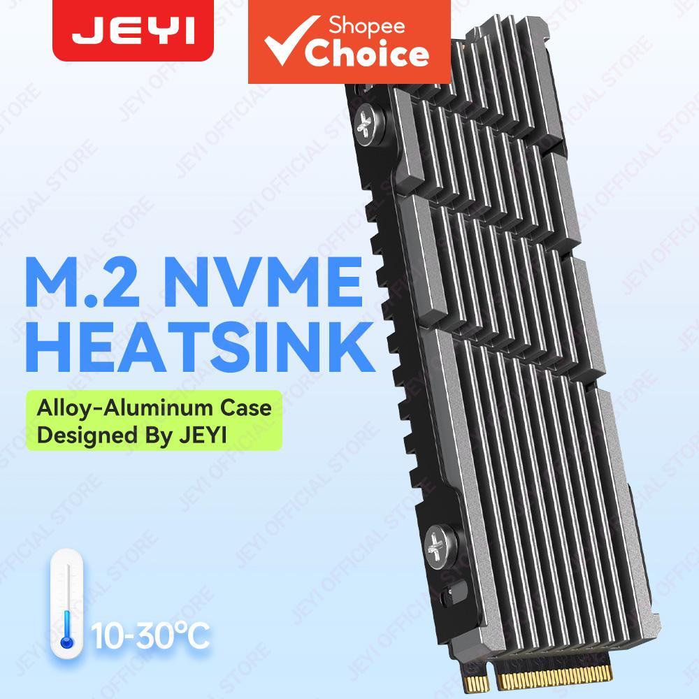 Jeyi Cooler II iCold-2 ฮีทซิงค์ 2280 SSD M.2 NVME หม้อน้ําแมกนีเซียม อลูมิเนียมอัลลอย PC หม้อน้ํามีประสิทธิภาพ พร้อมแผ่นซิลิโคนกันความร้อน