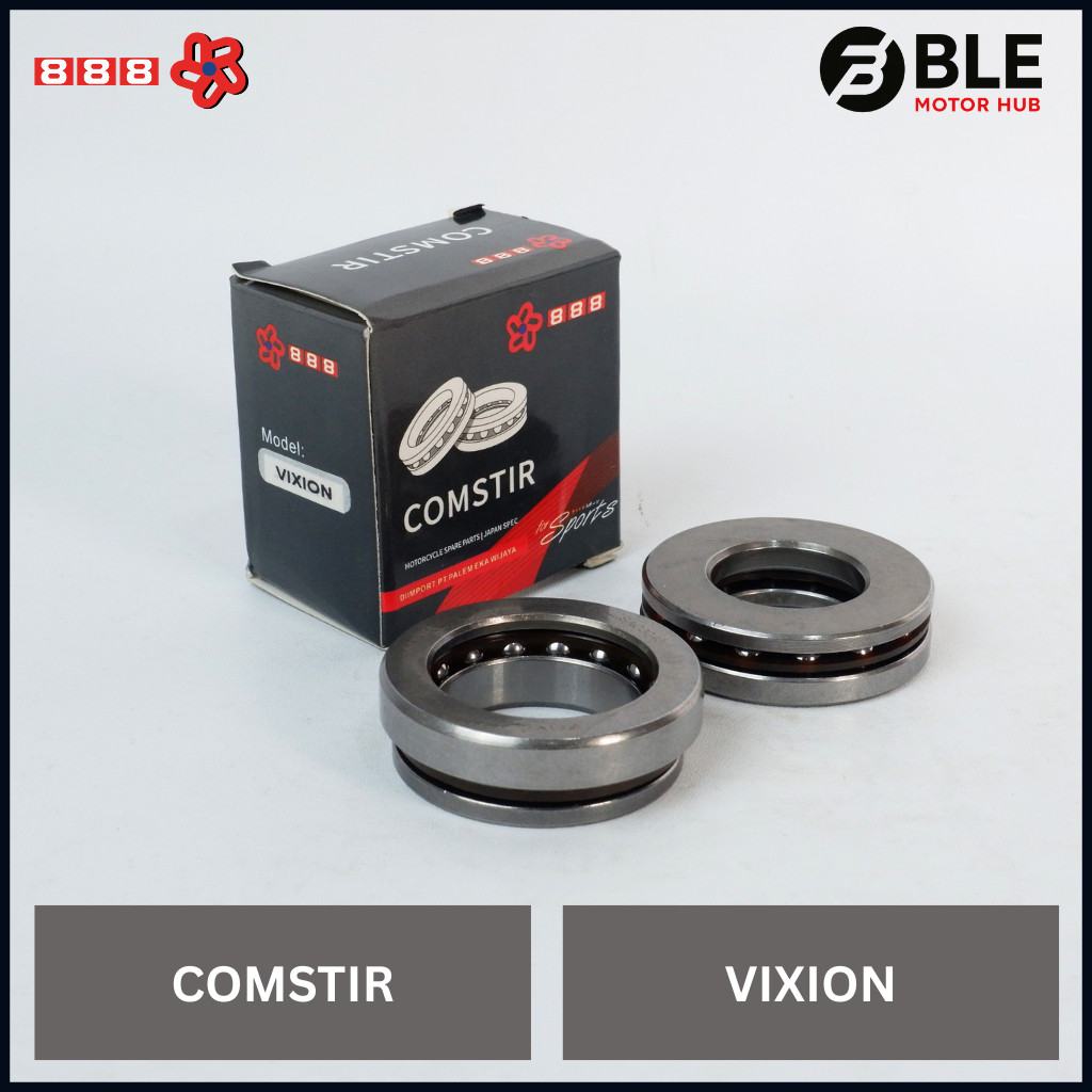 888 คอพวงมาลัย Vixion Old / Vixion New / R15 V1 / R15 V2 | โบลว์บาร์มือจับ | BLE มอเตอร์ฮับ