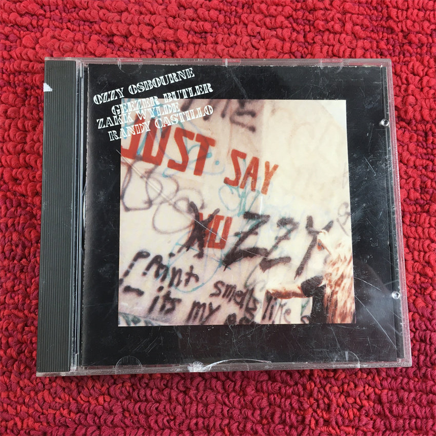 Ozzy Osbourne Just Say Ozzy (ไม่มีการปิดผนึก ) jia17