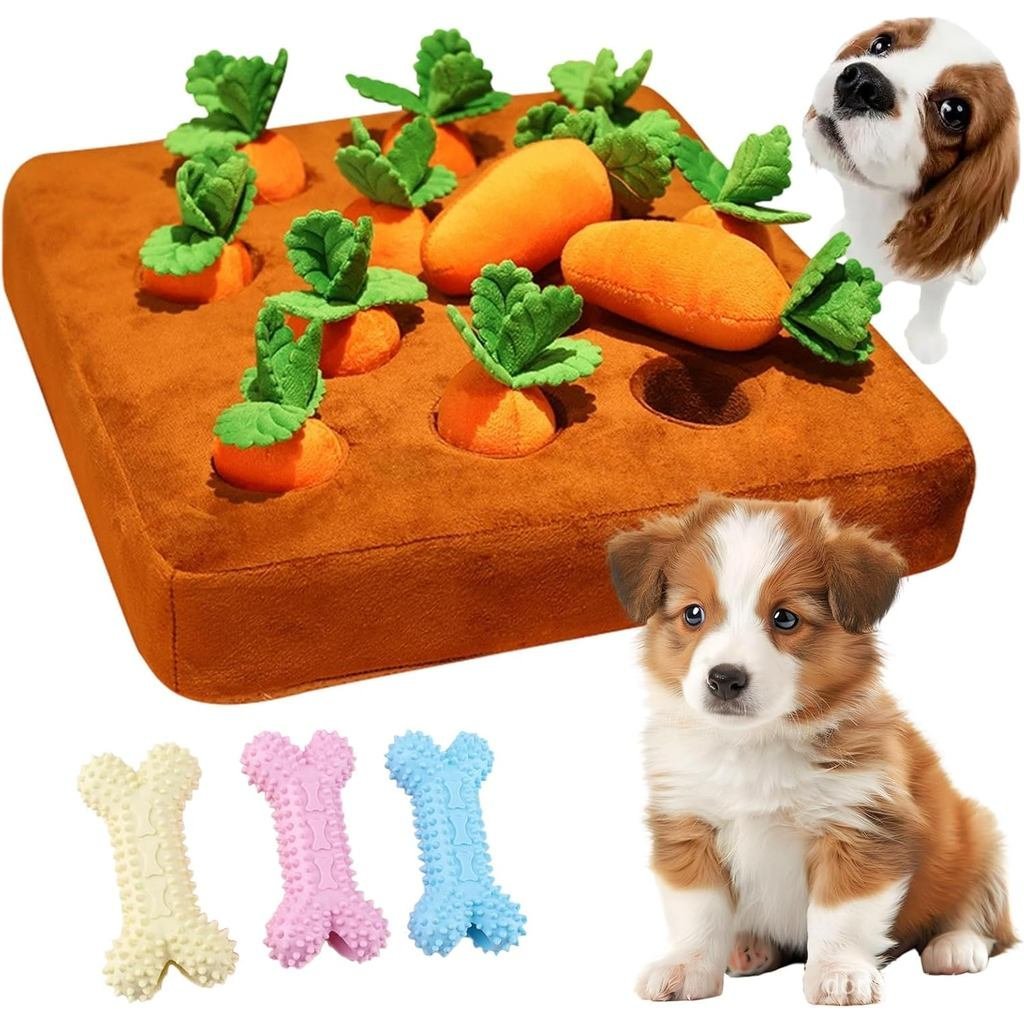 Mondpfote Schnüffel Acker,Sniffing Painter, 2026 Sniffing Carpet Dog, Intelligence Toy, Sniffing Gam