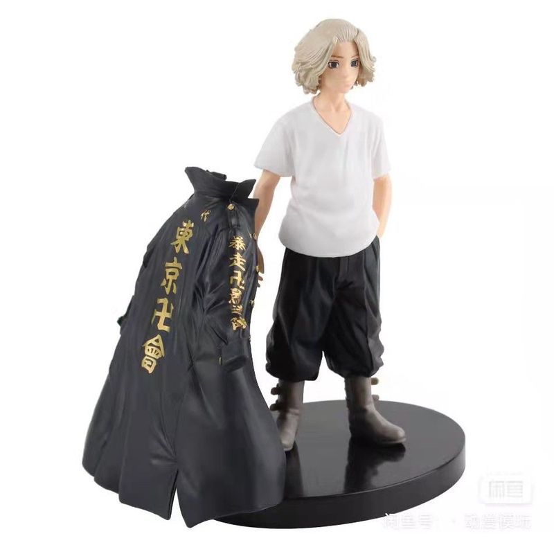 tokyo revengers figure Draken Mikey Sano Manjiro Takemichi Hanagaki Chifuyu Baji Anime Action Figure