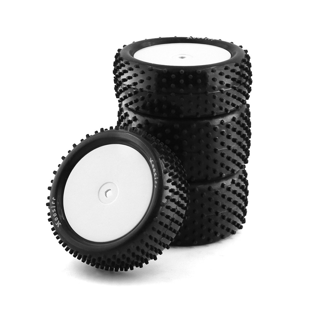 88 มม.และ90 มม.1/10 2WD RC Off-Road Buggy รถยางล้อ Tyres 12 มม.Hex สําหรับ XRAY XB2 Serpent SRX4 TRX