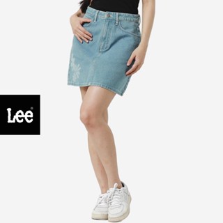 LEE กระโปรงผู้หญิง คอลเลคชั่น Lee Pink รุ่น LE S225WSKIN32 ส…