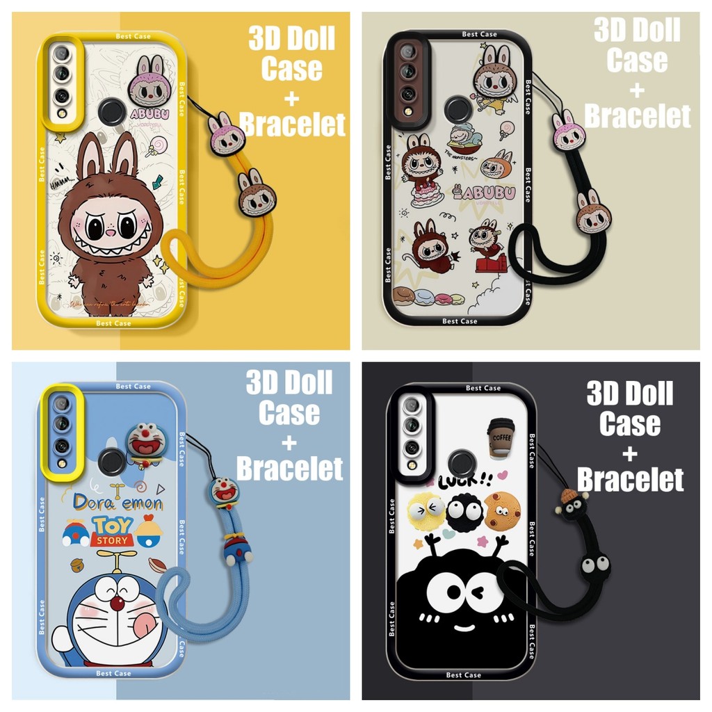 เคส Huawei Nova 4 เคส เข้ากันได้กับตุ๊กตา 3D Cool การ์ตูนน่ารักเคสโทรศัพท์แบบนุ่ม B-YQ-GZJT