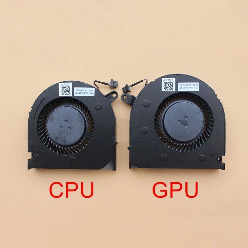 พัดลมระบายความร้อน CPU GPU ใหม่สําหรับ DELL G5 SE 15 5500 5505 G3 3500 0PC01D F3DF0 MG75090V1-C200-S
