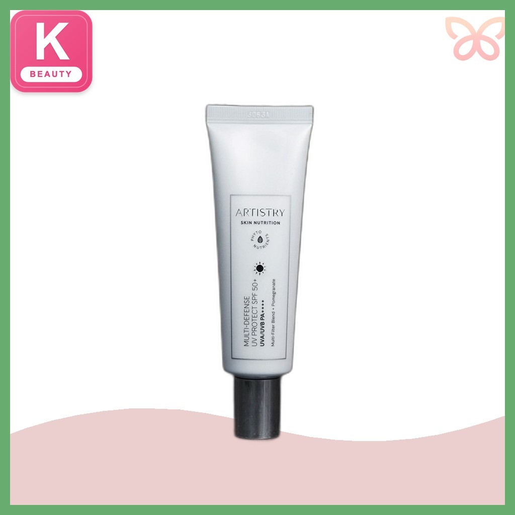 [amway] Artistry Multi-Defense UV Protect SPF50+, 50ml, 1 ชิ้น / ครีมกันแดดเกาหลี SPF50 โดย KBeauty 