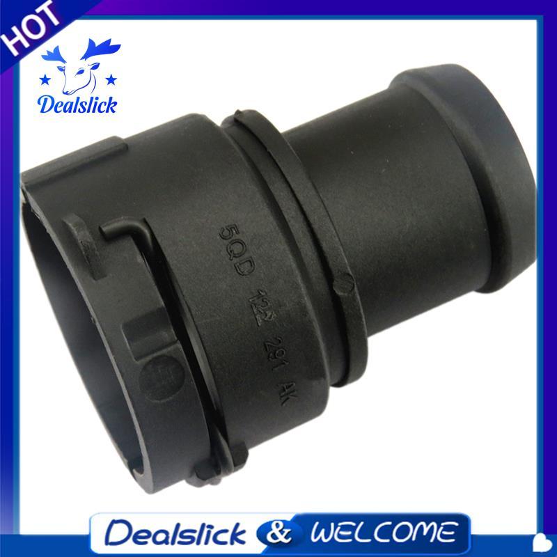 Coolant Cooling เครื่องทําความร้อนท่อท่อสําหรับ Transporter Golf Seat A3 7M3 122 291