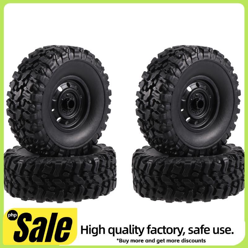 4 ชิ้น 65 มิลลิเมตรยาง Tyres ล้อสําหรับ MN D90 D99S MN-90 MN91 MN98 MN99S C14 C24 C24-1 C34 B14 B24 