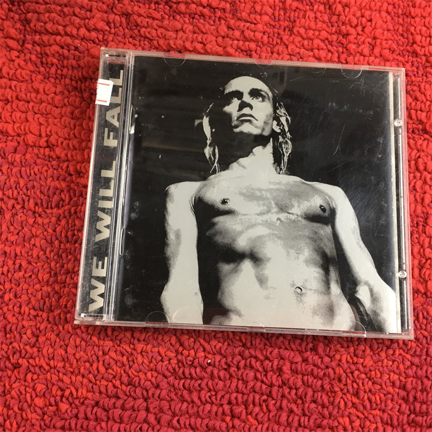 เราจะตก The Iggy Pop Tribute (ไม่มีการปิดผนึก) hang12