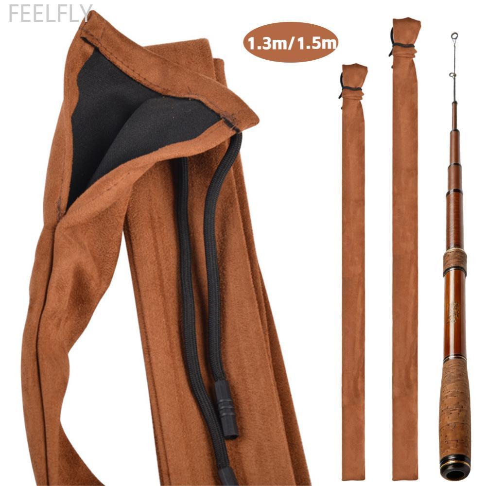 FEELFLY 1.3/1.5M กระเป๋าป้องกันหนังแกะเทียมสำหรับไม้พายตกปลารุ่น H6P9