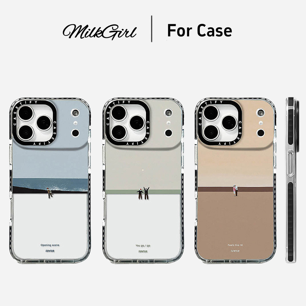 คู่ปักแต่ละเคสโทรศัพท์อื่นๆสําหรับiPhone 17 Pro Max 17 Air 16 Plus 15 14 13 12 11 กันกระแทกป้องกันปลอกอ่อน