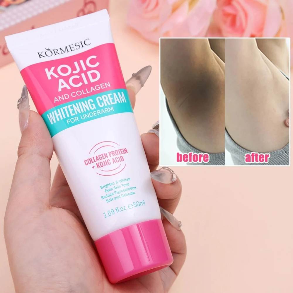 Whitening Cream Body Whitening Whitening Arms Inner Thigh Whitening 50ml