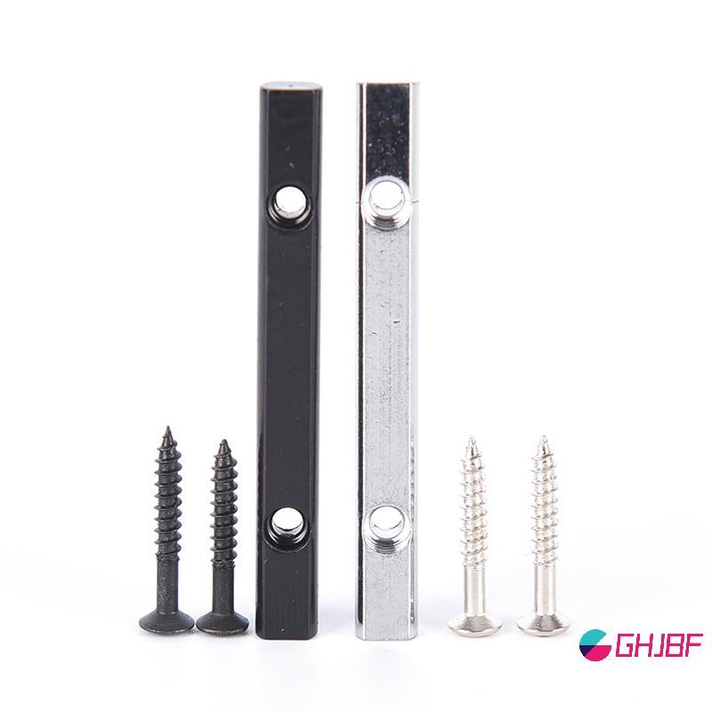 GHJBF] กีตาร์ไฟฟ้าโลหะดึงดูดดึงดูดบาร์ 2 สกรูอุปกรณ์กีตาร์สเดิมเดิมnnnคอเต่าm