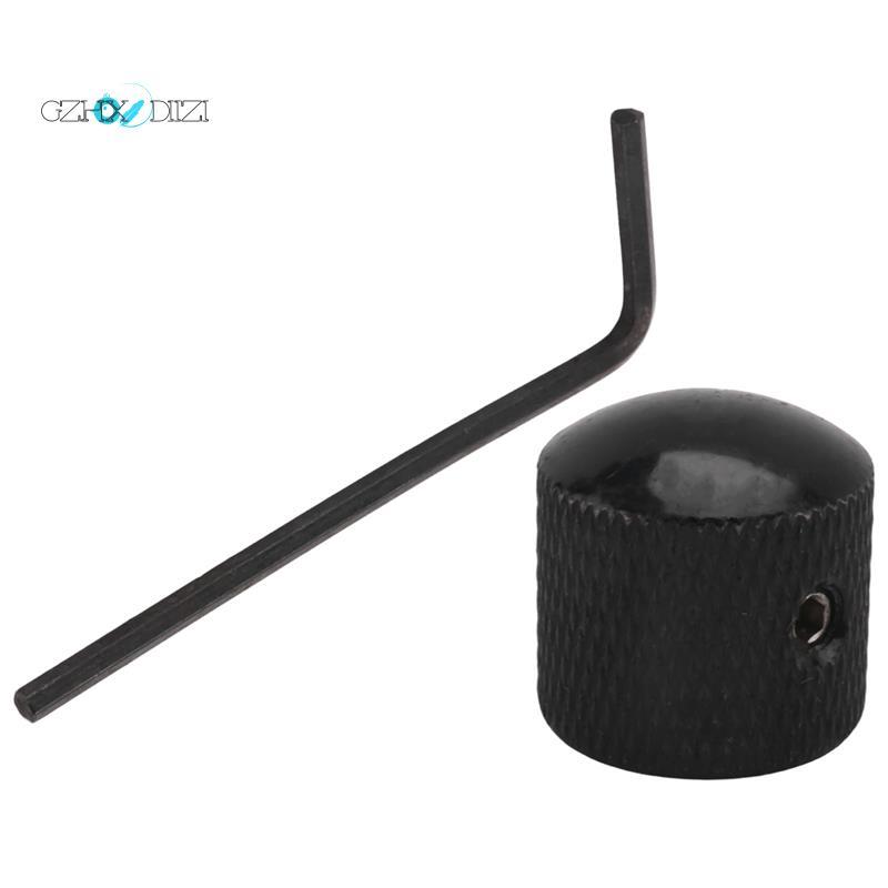 GzhxdiiziBlack กีตาร์ไฟฟ้า Volume Tone Control Knob