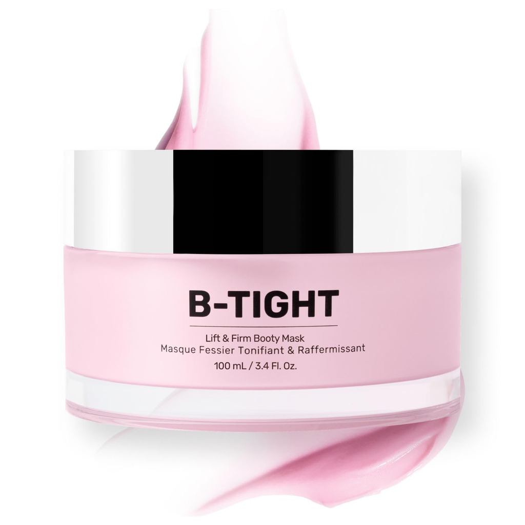 MALYS B-TIGHT Lift & Firm Booty Mask - Tightening & Firming for Booty & Thighs - Cellulite with Caff