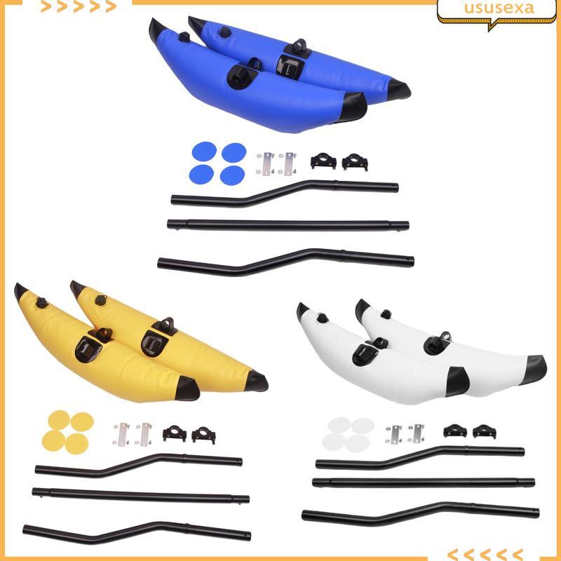 Stabilizer PVC สำหรับ Kayak และเรือลม แท่งลอยเพิ่มความเสถียรในการพายและการตกปลามากขึ้น