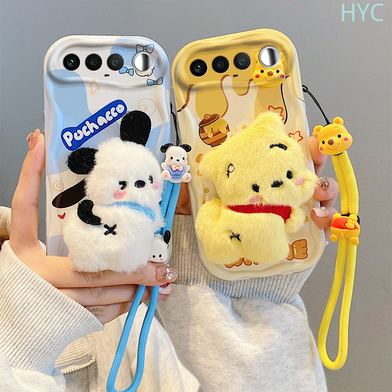 เคส เคส Realme 16 5G ของเล่นตุ๊กตาเคส การ์ตูนซิลิโคนอ่อนนุ่มเคส PQGGZ