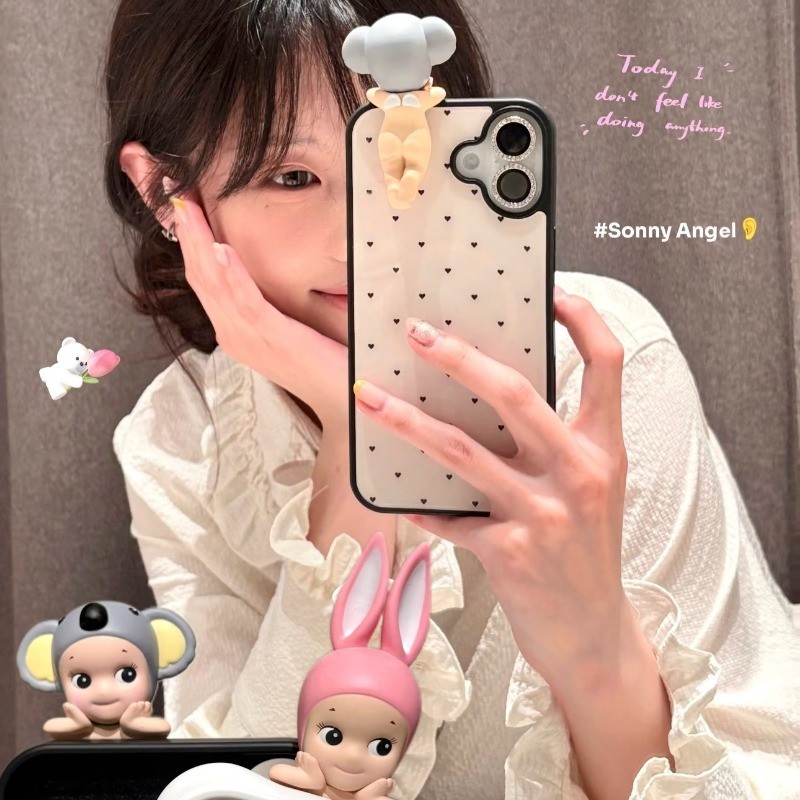 Sonny Angel Hippres กล่องตาบอดของเล่นอะนิเมะ Mini รูปสัตว์ Series โทรศัพท์มือถือคอมพิวเตอร์ตกแต่งเด็กวันเกิดคริสต์มาสของขวัญ