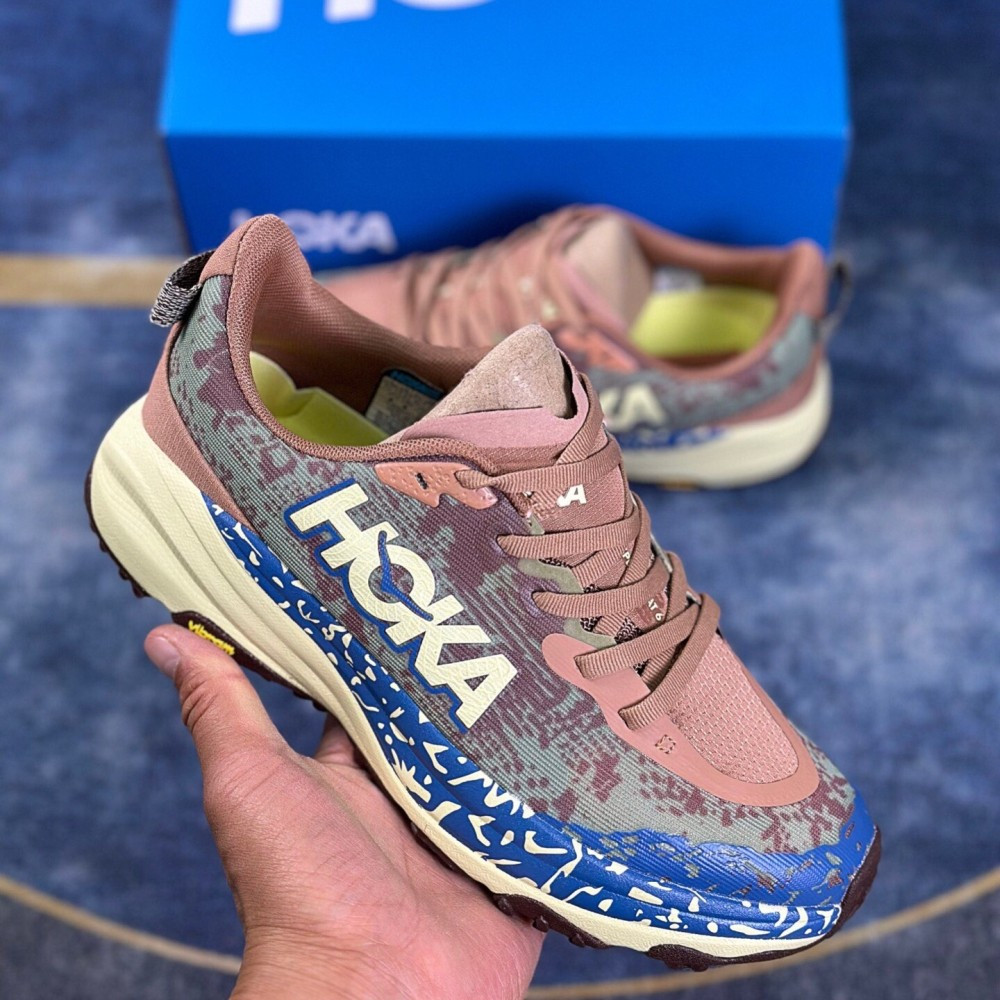 HOKA ONE ONE M Speedgoat 6 Trail รองเท้าวิ่งสําหรับผู้ชายและผู้หญิงรองเท้าผ้าใบ Unisex คู่รองเท้ากีฬ