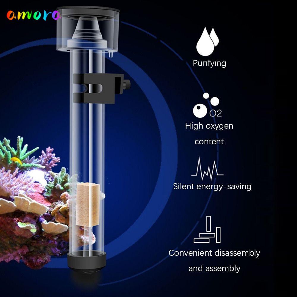 AMORA Fish Protein Skimmer, แยกสิ่งบางอย่างเย็น/ทนความร้อน Aquarium Filter, มุมมองในทางปฏิบัติผลิต B