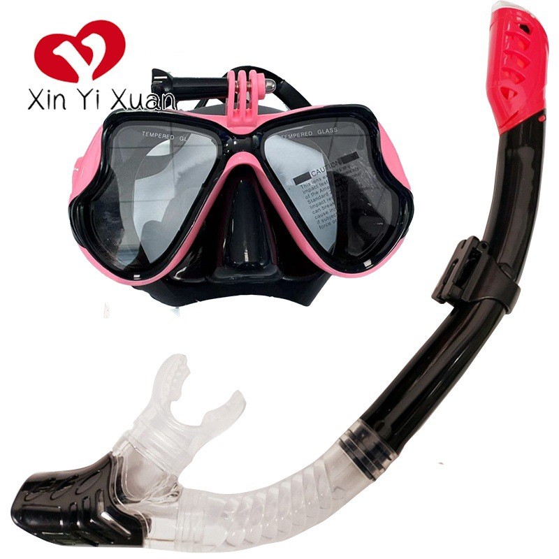 Diving equipment Swimming snorkel mask Snorkeling Europe and America Diving mask