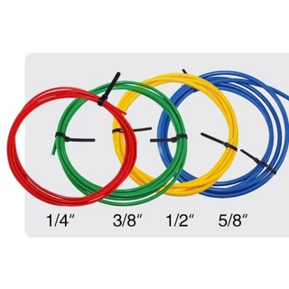 ยางดัดท่อแอร์ ยาว สายยางดัดท่อทองแดง ยางดัดท่อทองแดง (PEวัตถุดิบ) ขนาด1/4",3/8",1/2",5/8" CT-205 เครื่องมือช่างแอร์