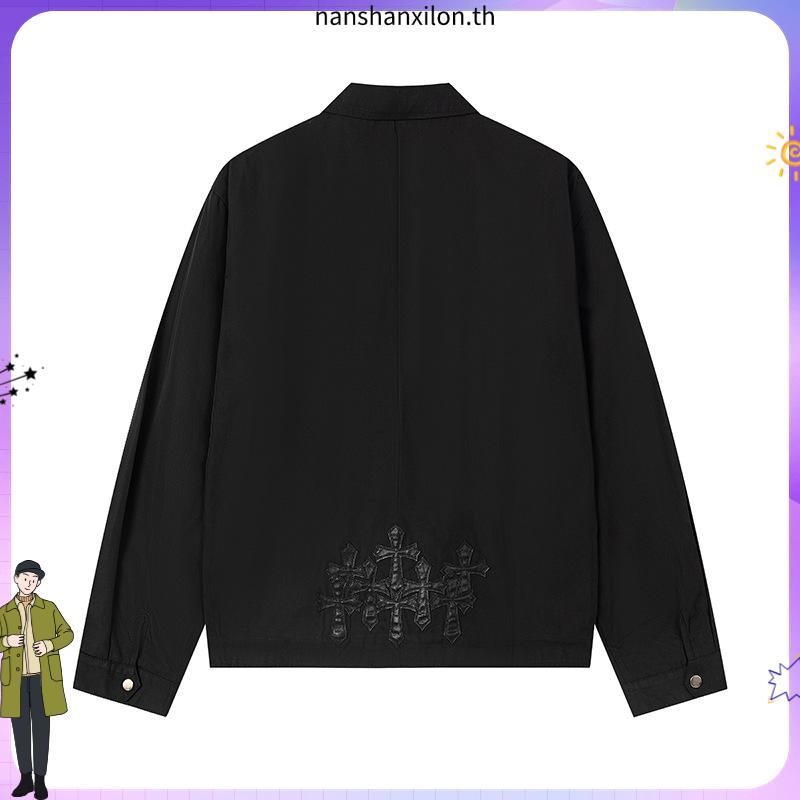 URTHE - เสื้อแจ็คเก็ต เสื้อกันหนาว Oversize รุ่น SHYNESS JACKET
