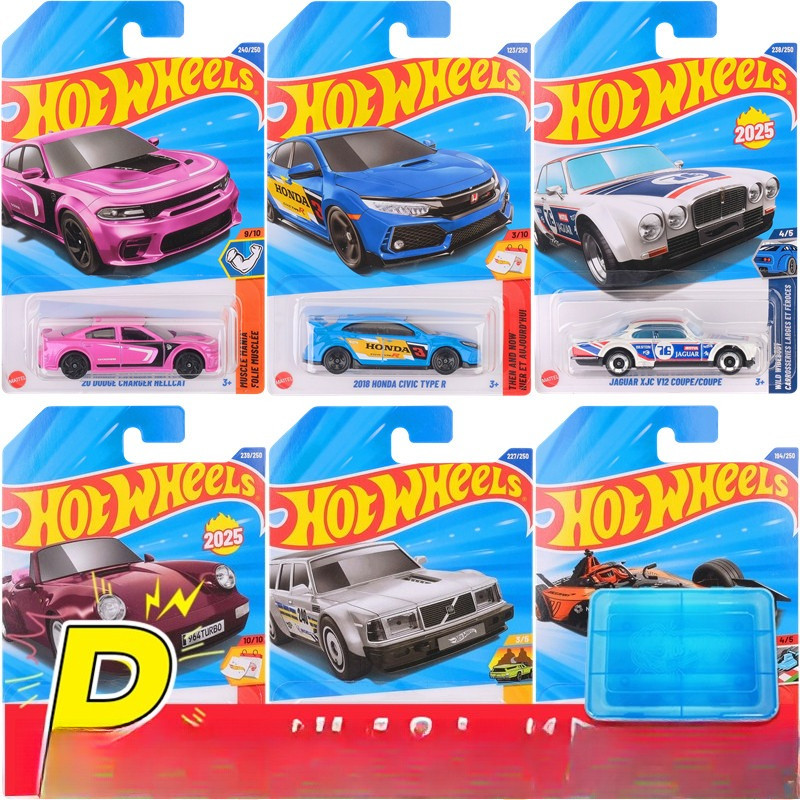Hot Wheels Hot Wheels Car Series Ferrari Connierceg Sports Car Limited Edition 25N Alloy Car Model 2025N Car