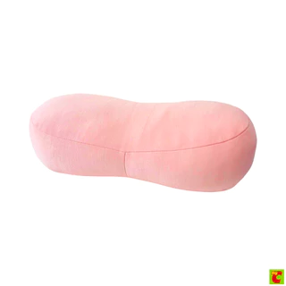 เบสิโค หมอนอิงทรงถั่ว 21 x 43 ซม. สีชมพู