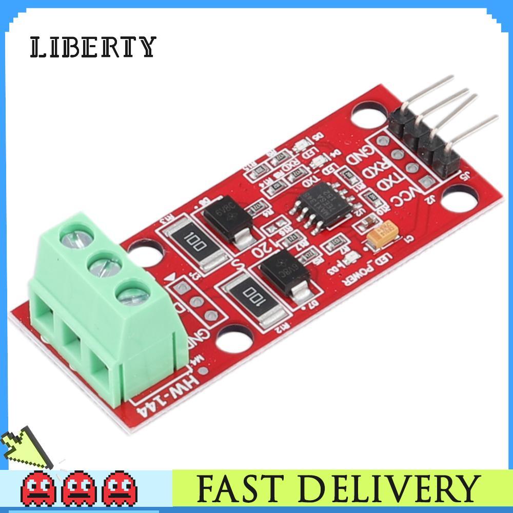 MAX3485 โมดูล TTL ถึง RS485 โมดูลการสื่อสารหลายเครื่อง MAX3485 TTL ถึง RS-485 Converter 485 Converte