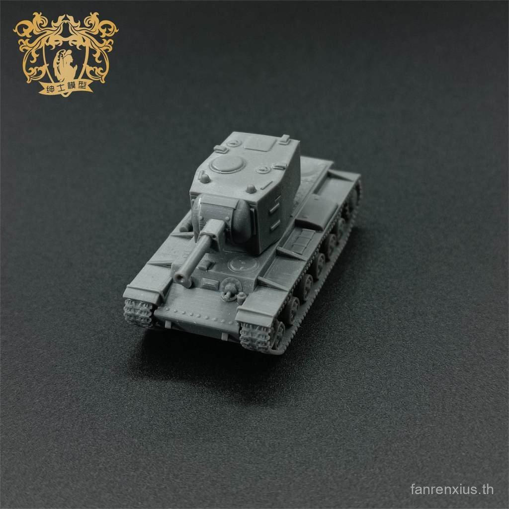 กลุ่มธรรมดา KV-2 Heavy Tank 1/144 Scale Tank Model 3D Printing Model