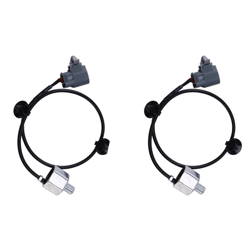 2X ZJ01-18-921 E1T50371 ZJ0118921 E001T50471 Detonation Knock Sensor สําหรับ Mazda 3 5 CR19 6 1.3 2.