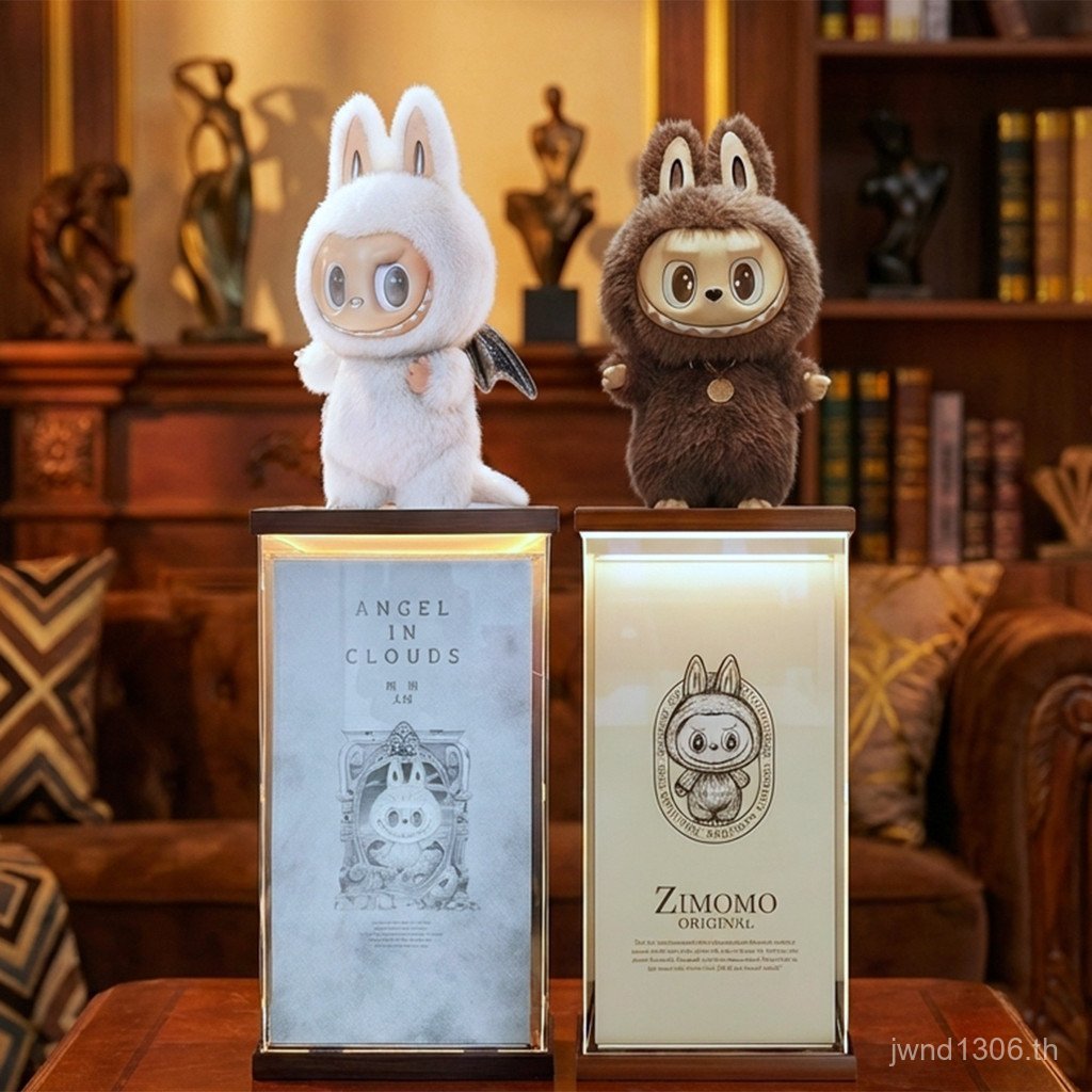 อะคริลิคขนาดใหญ่พิเศษ labubu Bubble Display Yin Sunny Big Roman คอลัมน์กล่อง zimomo Ma Chief เหมาะสํ