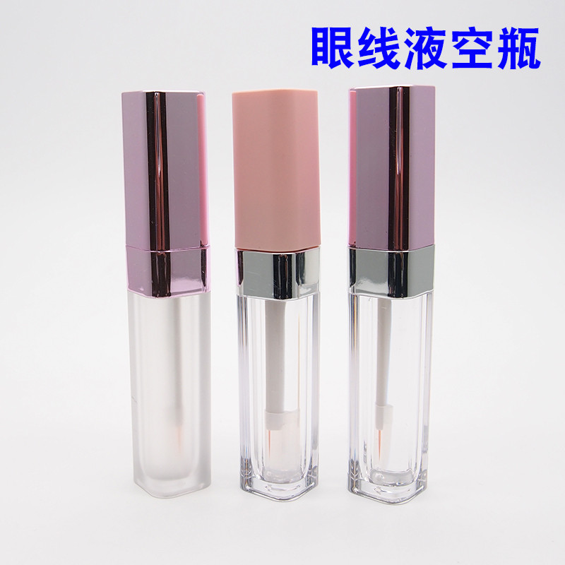 6.5ML มาสคาร่าหลอดขวดเปล่าหลอดเปล่า Homemade Lip Glaze Sub-bottling อายไลเนอร์ขวด Eyebrow Liquid T