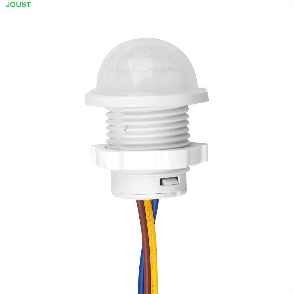 JOUST อินฟราเรด Motion Sensor สวิทช์สมาร์ทสวิทช์โคมไฟกลางคืน PIR Sensor เครื่องตรวจจับสวิตช์ไฟ Motio