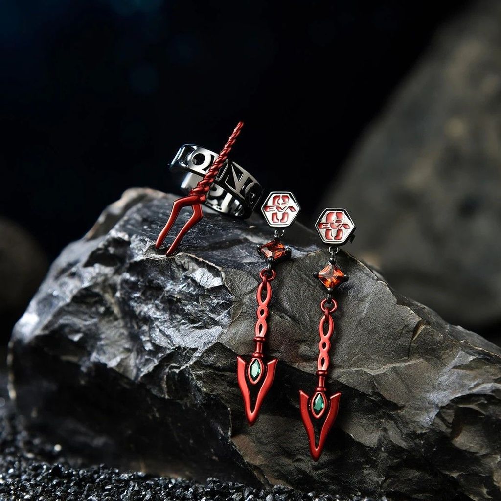 เอวาคัสซิอุส หูข้อมือสไตล์นีออนจาก.Genesis Evangelion เหมาะสำหรับอุปกรณ์เสริมและคอสเพลย์