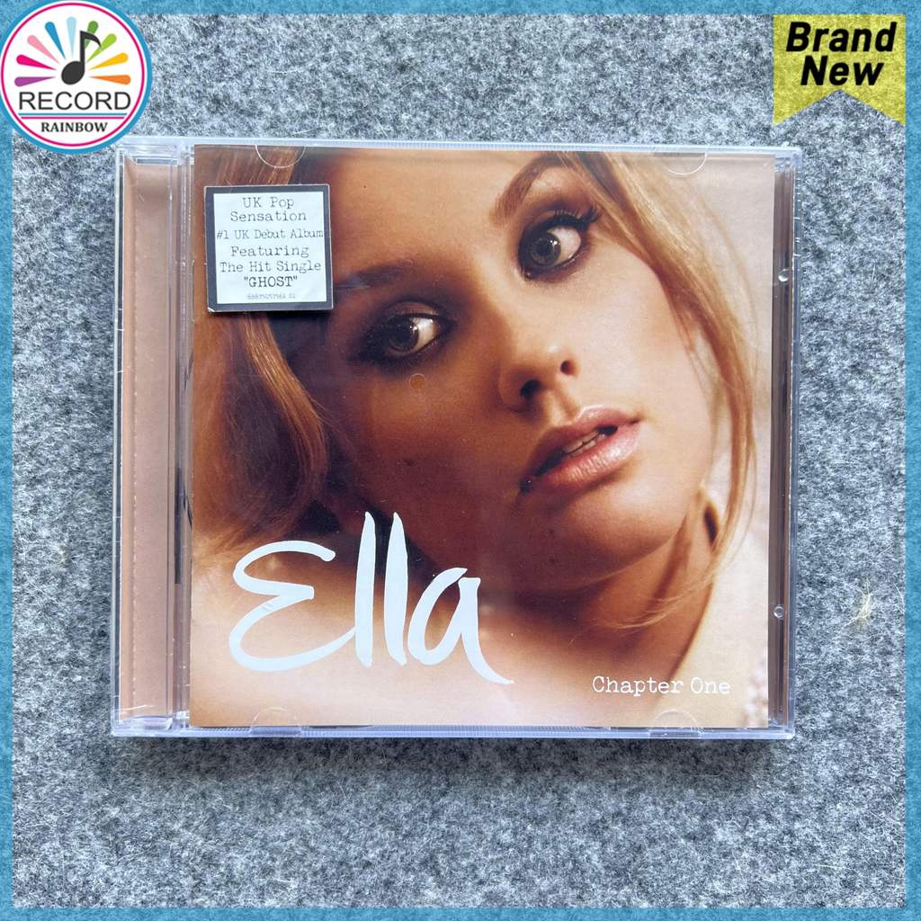 Ella Henderson Chapter One Original CD Album [Sealed] Brand New Z1080 -TH2