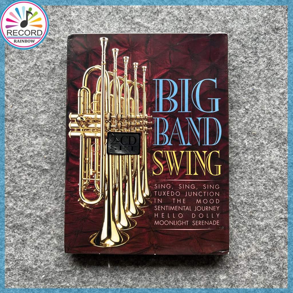 BIG BAND SWING Original 2CD Album [Sealed] Brand New 1Z02765 -TH2