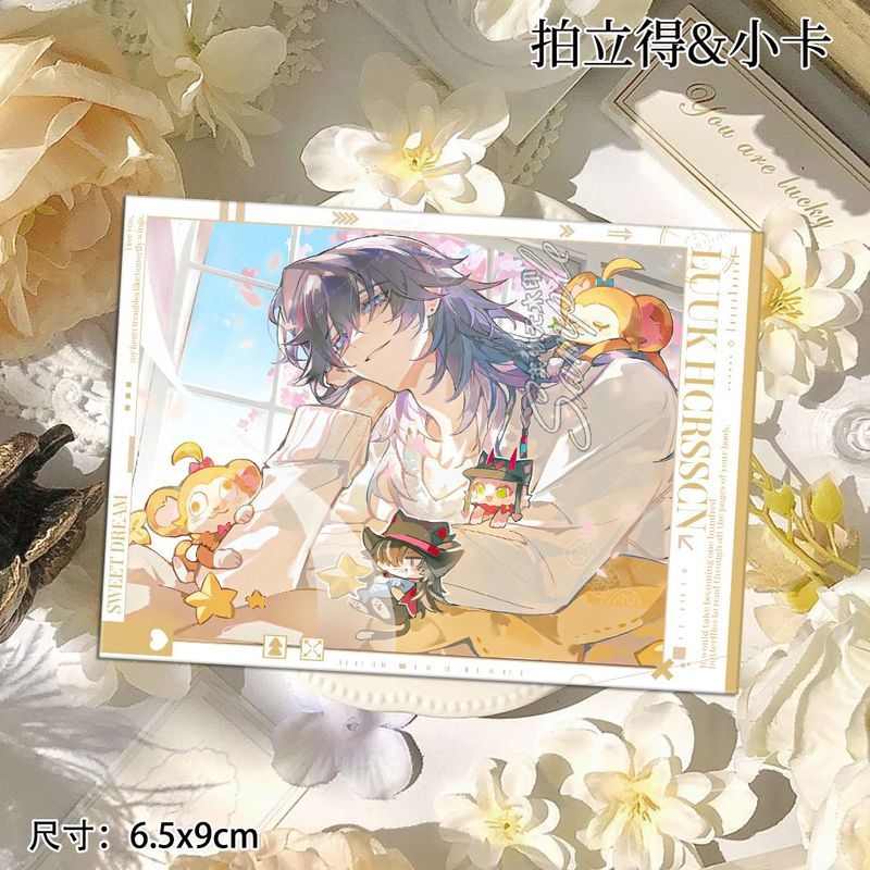 [Bota Shop] ยุบ Starry Sky Train Undead Polaroid อะนิเมะเกมโปสการ์ดของขวัญ HM